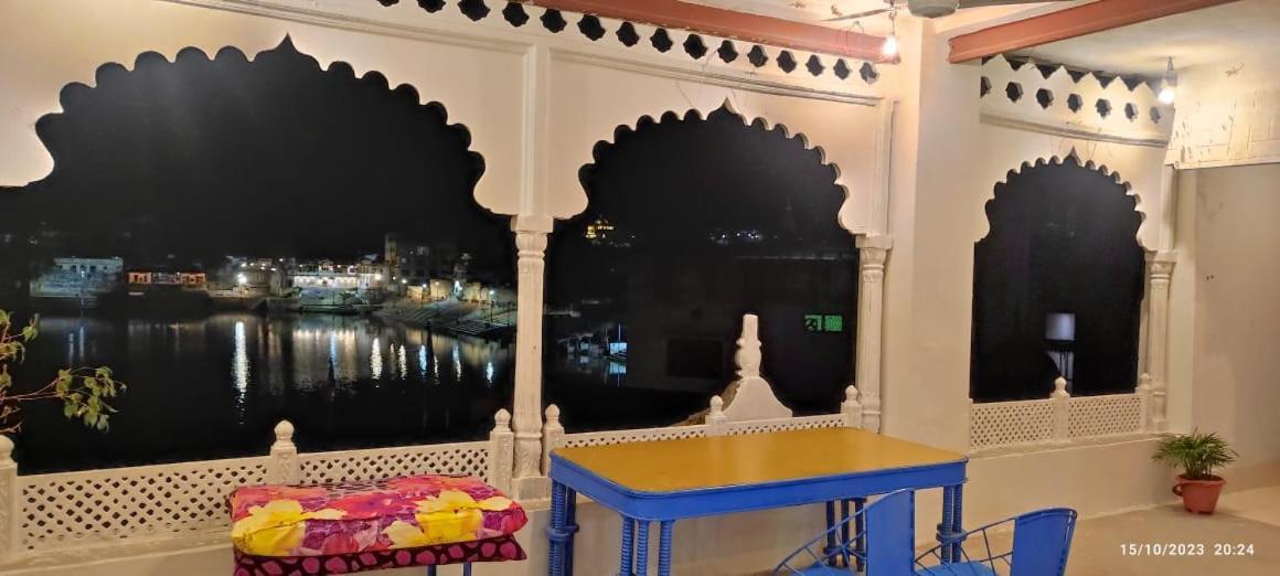 Hotel Bharatpur Palace Pushkar Exterior photo