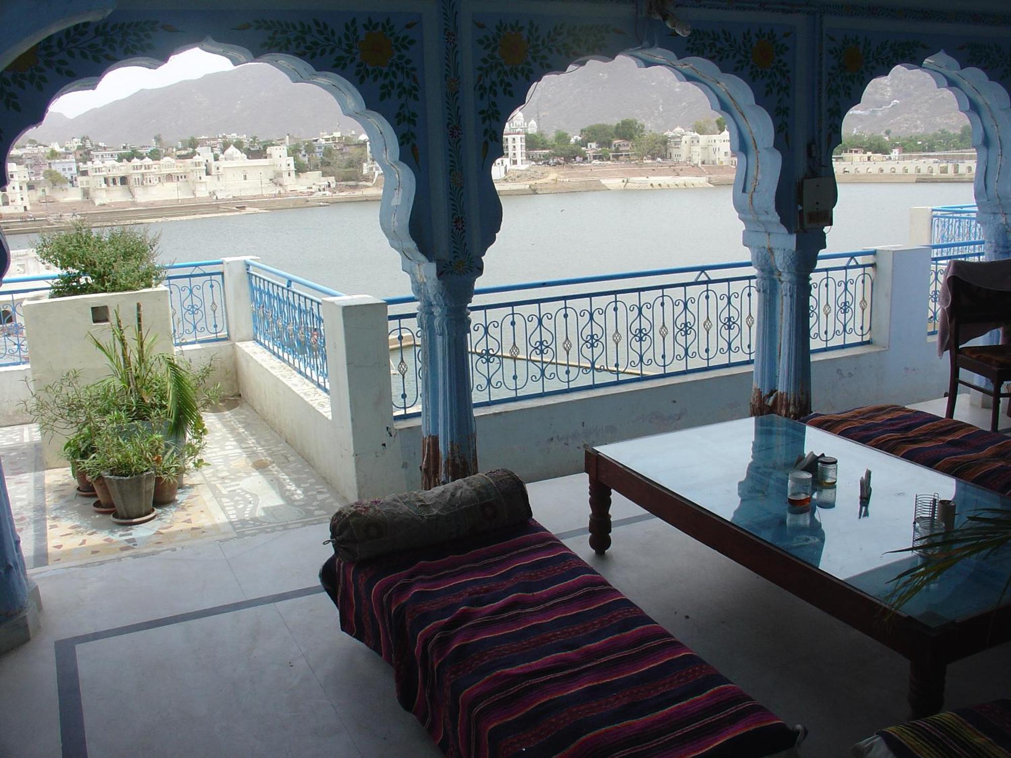 Hotel Bharatpur Palace Pushkar Exterior photo
