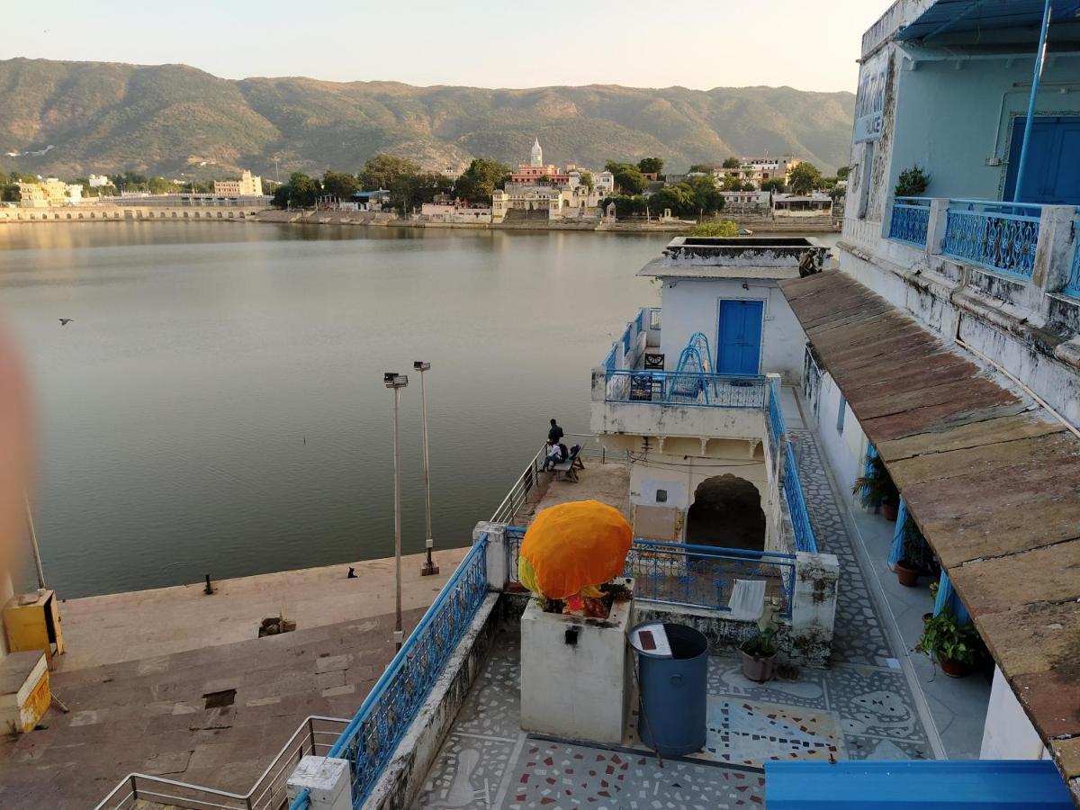 Hotel Bharatpur Palace Pushkar Exterior photo